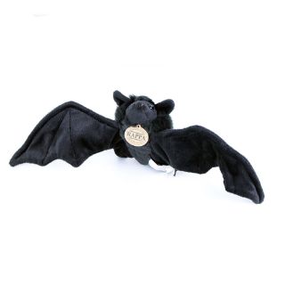 Obrázek z Netopýr černý plyš 16cm 